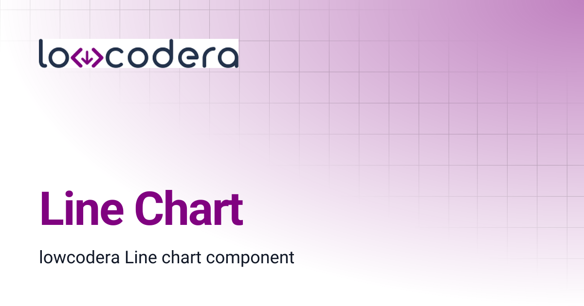 Line Chart | lowcodera